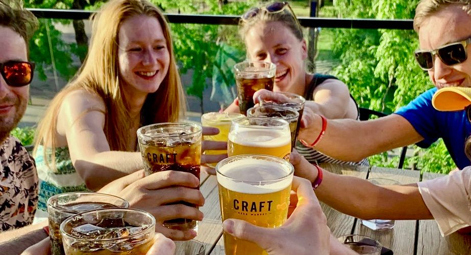 Terrasje pakken in Canada Terrasje pakken in Canada